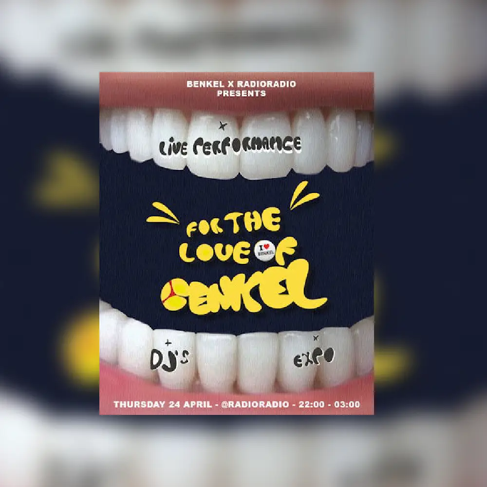 For the love of BENKEL w/ BENKEL TV & Friends • BVO b2b PASS THE AUX • FOLAKE b2b ANN1CEE • Special Guest 